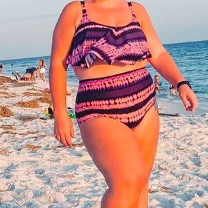 TORRID 2 Piece Bathing Suit